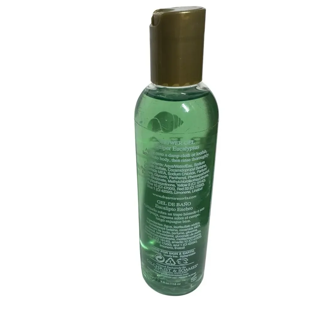 Gilchrist & Soames DREAMS Resorts Spas Lotion Shampoo Conditiioner Shower Gel